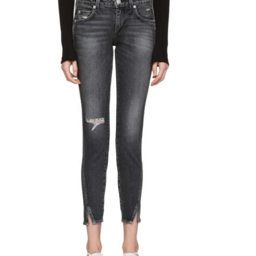 AMOS Twisted Vixen Destroy Black Jeans | Sz 26
